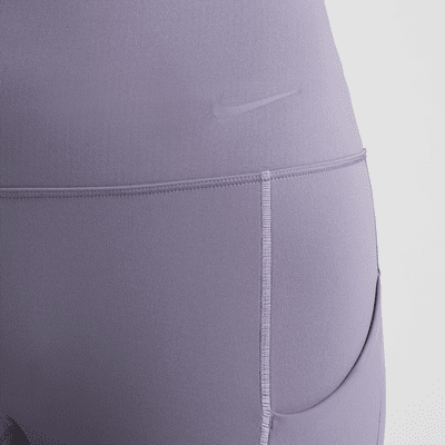 Nike Universa 女款中度支撐型高腰九分附口袋內搭褲