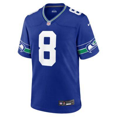 Jersey de fútbol americano Nike de la NFL Game para hombre Coby Bryant Seattle Seahawks