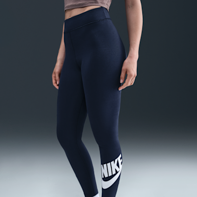 Leggings de cintura alta con gráficos para mujer Nike Sportswear Classics