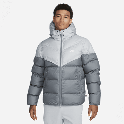 Nike Windrunner PrimaLoft® Storm-FIT-Puffer-Jacke mit Kapuze für Herren