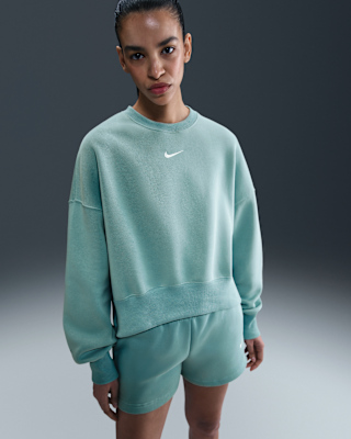 Женский свитшот Nike Sportswear Phoenix Fleece Over-Oversized Crew-Neck