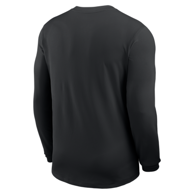 Tennessee Sideline Coach Men's Nike Dri-FIT College Long-Sleeve Top
