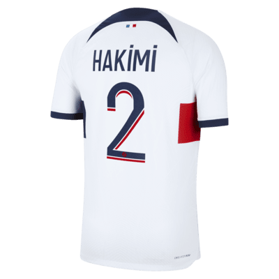 Achraf Hakimi Paris Saint-Germain 2023/24 Match Away Men's Nike Dri-FIT