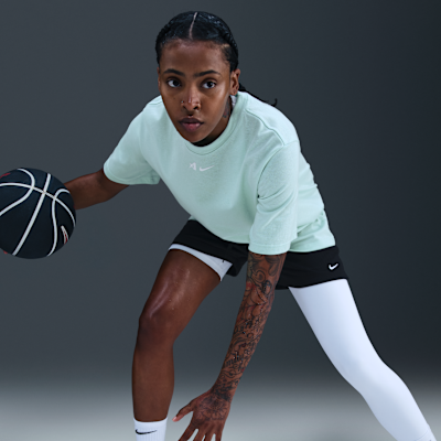 Playera de manga corta holgada para mujer A'ja Wilson