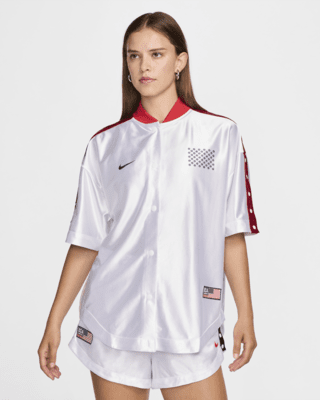 Женские  USA Village Nike Basketball Seasonal Top для баскетбола