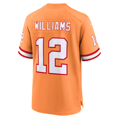 Doug Williams Tampa Bay Buccaneers 50th Anniversary Men's Nike NFL Game Jersey