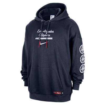 LA Clippers Courtside Men's Jordan NBA Club Premium Pullover Hoodie
