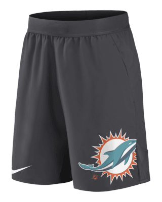 Miami Dolphins Nike Dri-FIT Knit Short - Mens