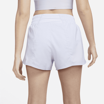 Nike Swoosh Hardloopshorts met binnenbroek voor dames