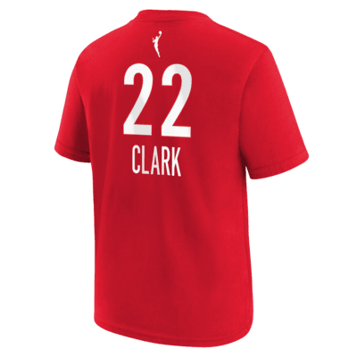 Caitlin Clark Indiana Fever Big Kids' Nike WNBA T-Shirt