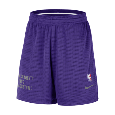 Shorts de malla Nike NBA para hombre Sacramento Kings