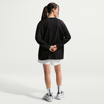 Nike Women's Long-Sleeve Basketball T-Shirt