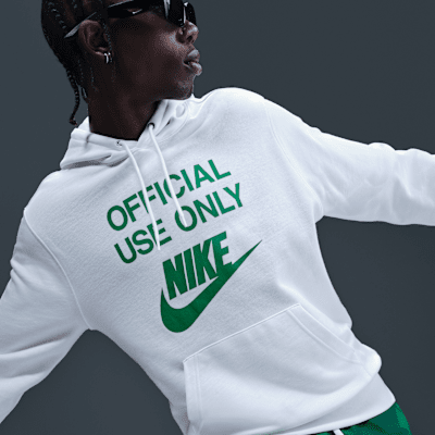 Nike Club Sudadera con gorro sin cierre de French Terry para hombre