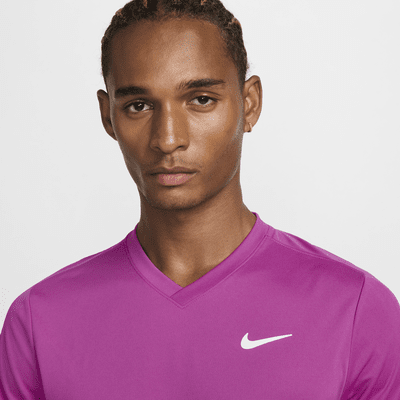 NikeCourt Dri-FIT Victory tennistrøye til herre