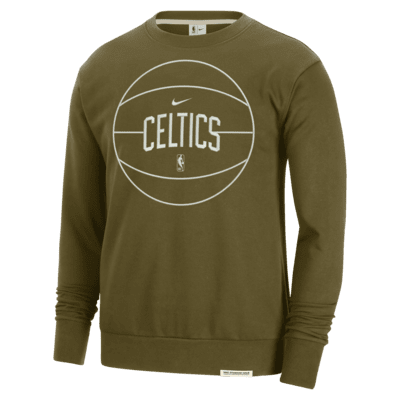 Nike Boston Celtics Dri-FIT NBA Logo T-Shirt Green - CLOVER