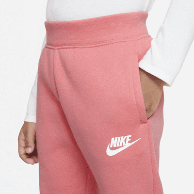 Pantalones para niños pequeños Nike Sportswear Club Fleece