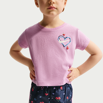 Nike Cherry Toddler 2-Piece Printed Tempo Set