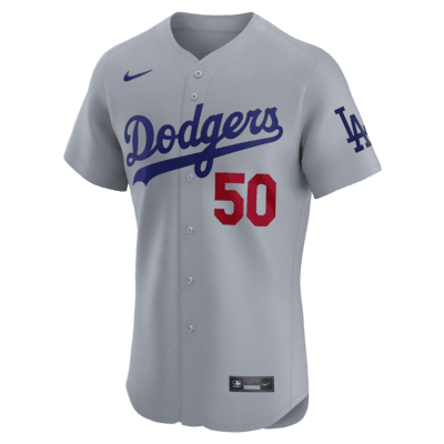 Mookie Betts Los Angeles Dodgers Men's Nike Dri-FIT ADV MLB Elite Jersey