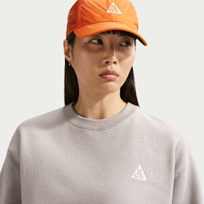 Nike ACG 'Tuff Fleece' Women's Therma-FIT Crew-Neck Sweatshirt