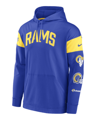 los angeles rams nike jacket