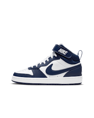 Детские кроссовки Nike Court Borough Mid 2 Big Kids'