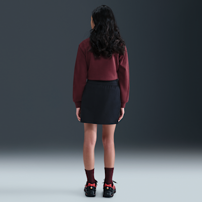 Nike Sportswear Club Older Kids' (Girls') French Terry Skirt
