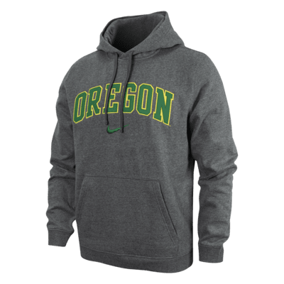 Oregon Club Fleece Men's Nike College Hoodie. Nike.com