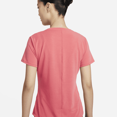 Nike Dri-FIT One Luxe Women's Standard Fit Short-Sleeve Top