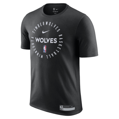 Playera Nike Dri-FIT de la NBA para hombre Minnesota Timberwolves