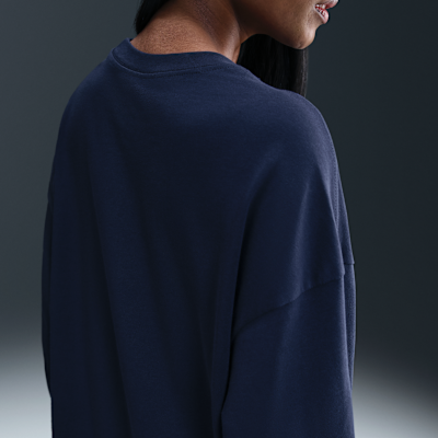 Nike Sportswear Essential Women's Oversized Long-Sleeve T-Shirt