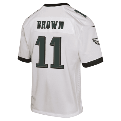 A.J. Brown Philadelphia Eagles Big Kids' Nike Dri-FIT NFL Football Jersey