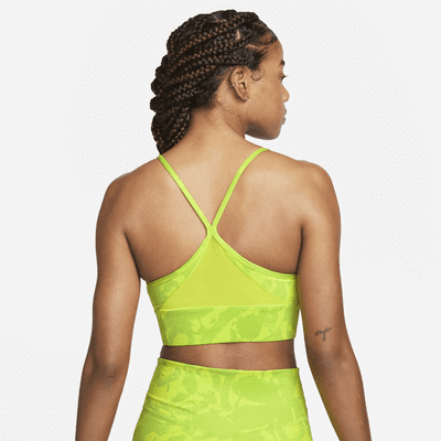 Nike Indy Icon Clash Women's Light-Support Padded Printed Sports Bra