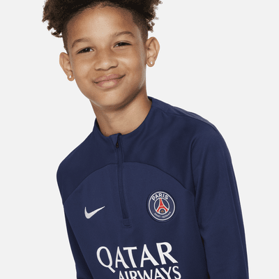 Paris Saint-Germain Academy Pro Big Kids' Nike Dri-FIT Knit Soccer ...