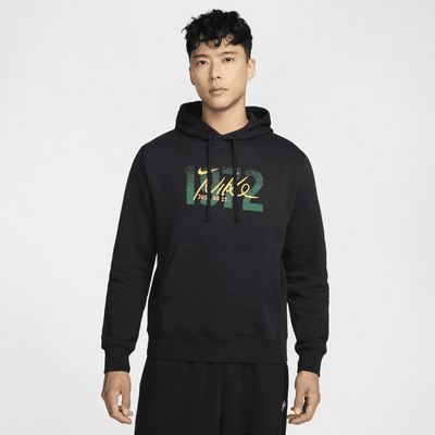 Nike Sportswear Club Fleece Men's Pullover Hoodie. Nike.com