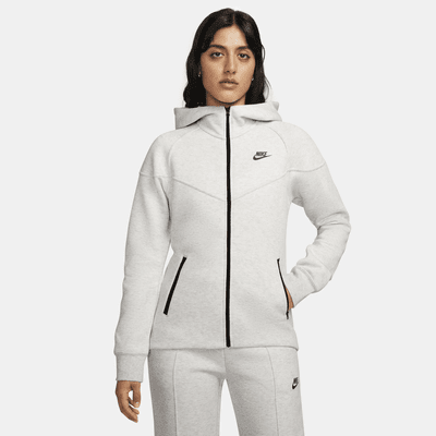 Sudadera con gorro de cierre completo para mujer Nike Sportswear Tech Fleece Windrunner