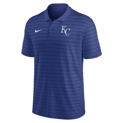 Nike Dri-FIT Victory Striped (MLB Kansas City Royals) Men's Polo