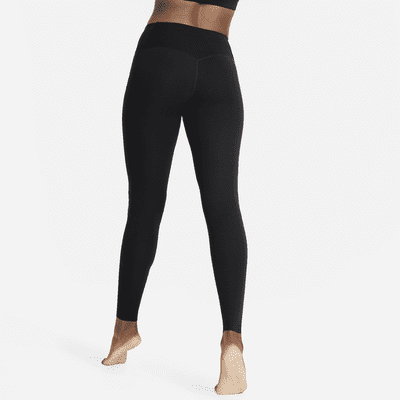 Nike Zenvy Women's Gentle-Support Mid-Rise Full-Length Leggings