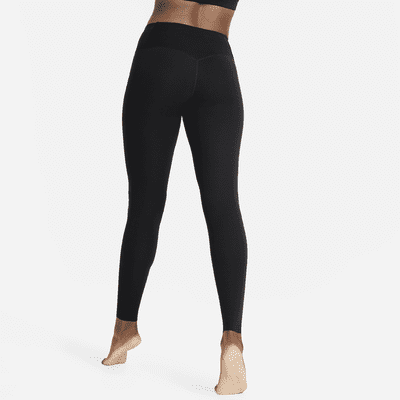 Nike Zenvy Women's Gentle-Support Mid-Rise Full-Length Leggings. Nike UK