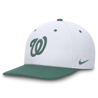 Washington Nationals Bicoastal 2-Tone Pro Men's Nike Dri-FIT MLB Adjustable Hat. Nike.com