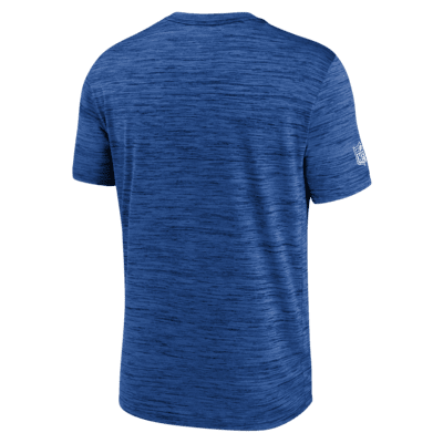 T-shirt Nike Dri-FIT NFL Indianapolis Colts Sideline Velocity para homem