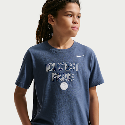 Paris Saint-Germain Big Kids' Nike Soccer T-Shirt