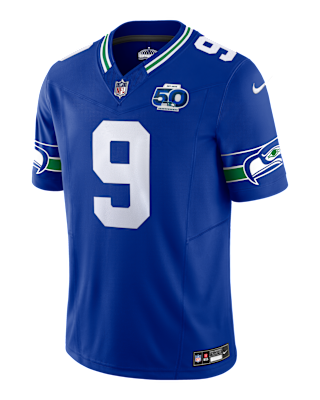 Мужские джерси Kenneth Walker III Seattle Seahawks 50th Anniversary Nike Dri-FIT NFL Limited Jersey