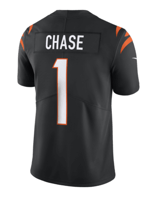 Nike Ja'Marr Chase Cincinnati Bengals Men's Nike Dri-FIT NFL Limited  Football Jersey. Nike.com