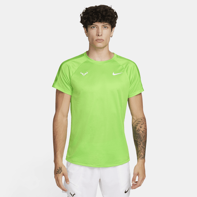 Haut de tennis à manches courtes Nike Dri-FIT Rafa Challenger pour homme