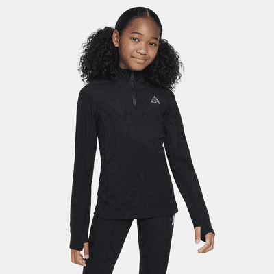 Nike ACG Women's Half-Zip Anorak Size XL (Black)