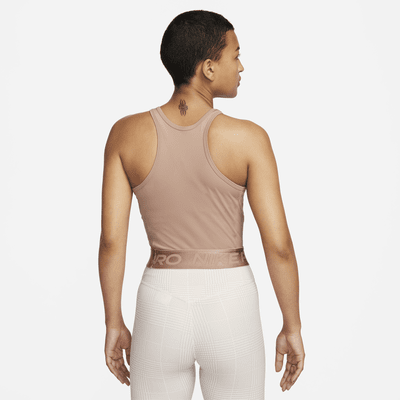 Nike Pro Dri-FIT Crop Top für Damen