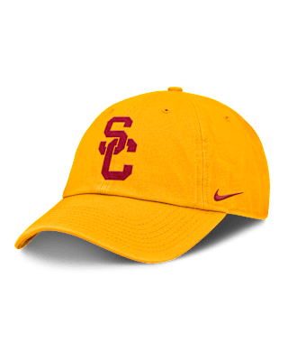 Мужские  USC Trojans Primetime Club Nike College Adjustable Hat