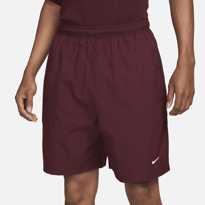 Shorts de tejido Woven para hombre Nike Solo Swoosh