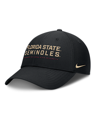 Мужские  Florida State On-Field Club Gameday Nike Dri-FIT College Adjustable Hat