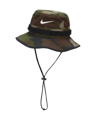 Nike Dri-FIT Apex Camo Print Bucket Hat